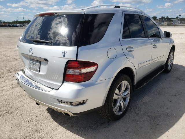 Photo 3 VIN: 4JGBB5GB3BA656760 - MERCEDES-BENZ ML 350 