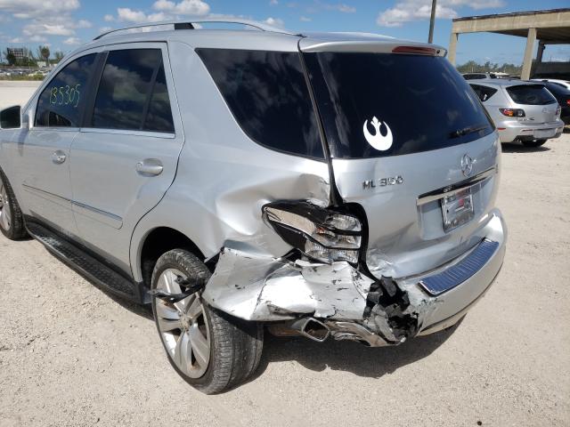 Photo 8 VIN: 4JGBB5GB3BA656760 - MERCEDES-BENZ ML 350 