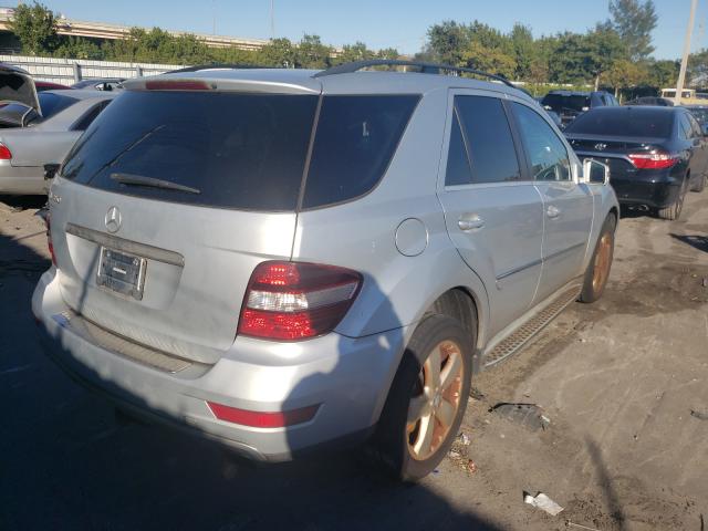 Photo 3 VIN: 4JGBB5GB3BA681593 - MERCEDES-BENZ ML 350 