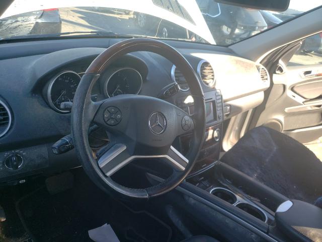 Photo 8 VIN: 4JGBB5GB3BA681593 - MERCEDES-BENZ ML 350 