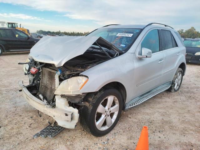 Photo 1 VIN: 4JGBB5GB3BA702975 - MERCEDES-BENZ ML 350 