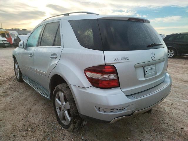 Photo 2 VIN: 4JGBB5GB3BA702975 - MERCEDES-BENZ ML 350 