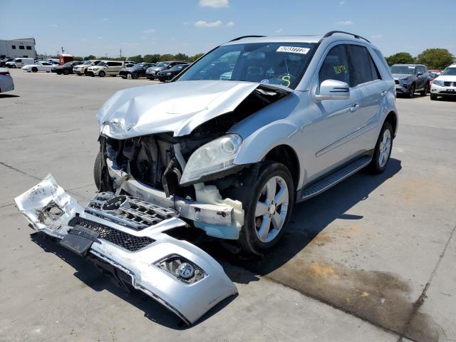 Photo 1 VIN: 4JGBB5GB3BA741419 - MERCEDES-BENZ ML 350 