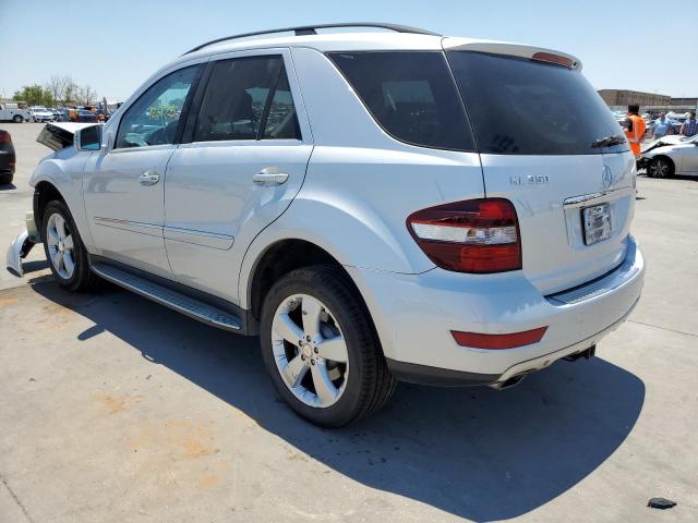 Photo 2 VIN: 4JGBB5GB3BA741419 - MERCEDES-BENZ ML 350 