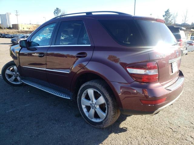 Photo 1 VIN: 4JGBB5GB4AA573448 - MERCEDES-BENZ ML 350 