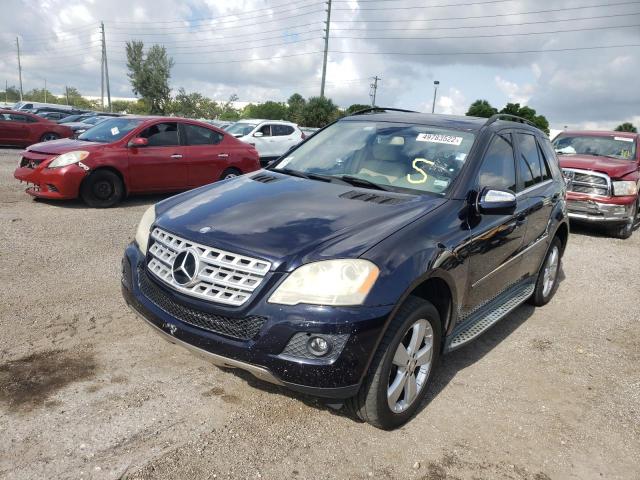 Photo 1 VIN: 4JGBB5GB4AA579900 - MERCEDES-BENZ ML 350 