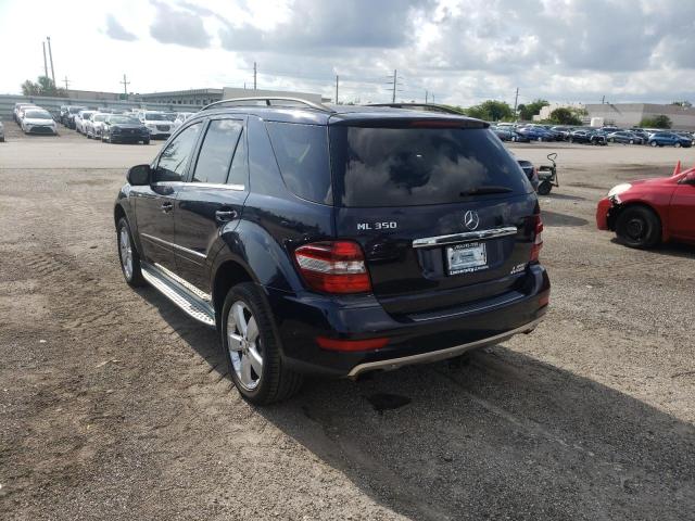 Photo 2 VIN: 4JGBB5GB4AA579900 - MERCEDES-BENZ ML 350 