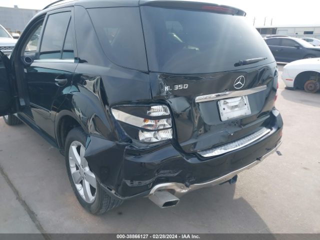 Photo 5 VIN: 4JGBB5GB4AA587382 - MERCEDES-BENZ ML 350 