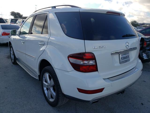 Photo 2 VIN: 4JGBB5GB4BA649283 - MERCEDES-BENZ ML 350 