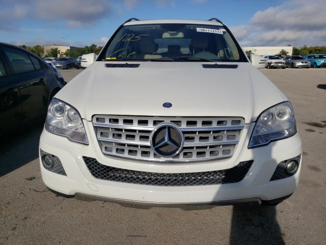 Photo 8 VIN: 4JGBB5GB4BA649283 - MERCEDES-BENZ ML 350 