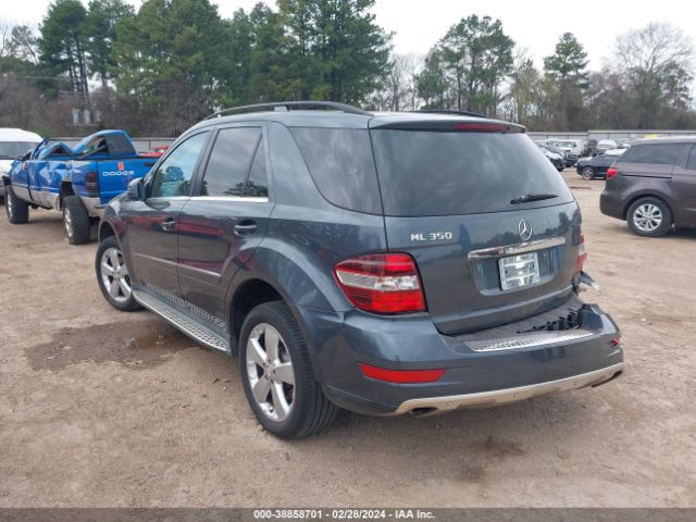 Photo 2 VIN: 4JGBB5GB4BA656508 - MERCEDES-BENZ ML 350 