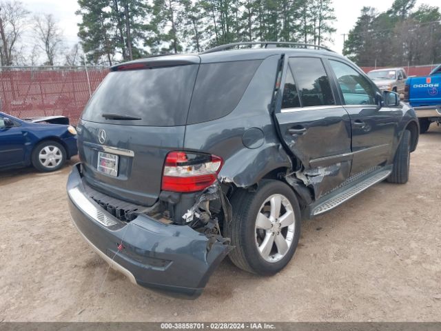 Photo 3 VIN: 4JGBB5GB4BA656508 - MERCEDES-BENZ ML 350 