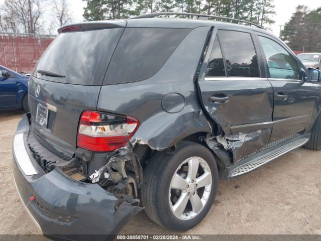 Photo 5 VIN: 4JGBB5GB4BA656508 - MERCEDES-BENZ ML 350 