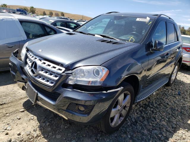 Photo 1 VIN: 4JGBB5GB4BA718196 - MERCEDES-BENZ ML 350 