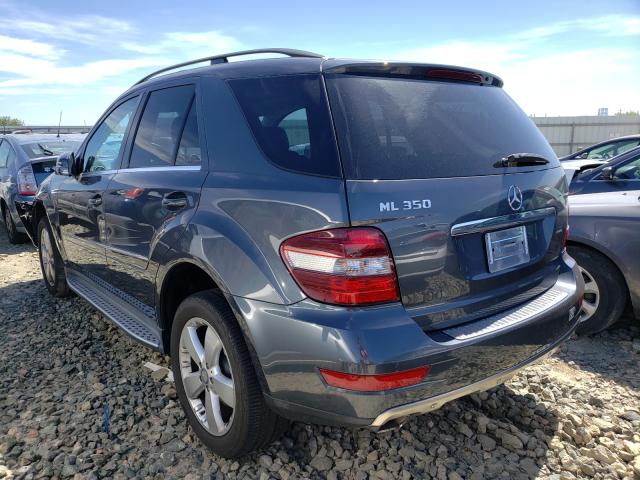 Photo 2 VIN: 4JGBB5GB4BA718196 - MERCEDES-BENZ ML 350 