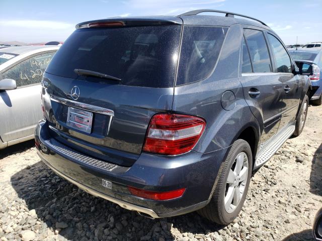 Photo 3 VIN: 4JGBB5GB4BA718196 - MERCEDES-BENZ ML 350 