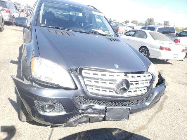 Photo 8 VIN: 4JGBB5GB4BA718196 - MERCEDES-BENZ ML 350 