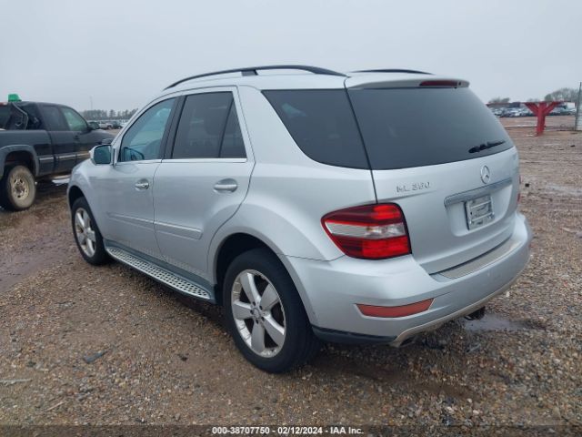 Photo 2 VIN: 4JGBB5GB5AA557646 - MERCEDES-BENZ ML 350 