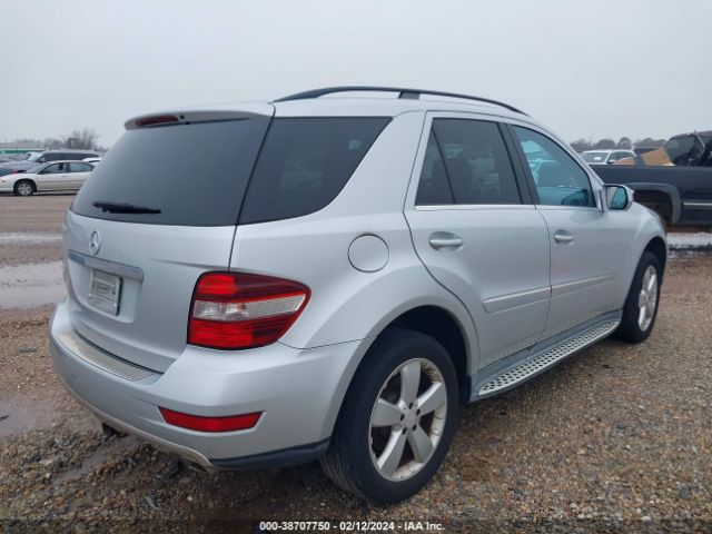 Photo 3 VIN: 4JGBB5GB5AA557646 - MERCEDES-BENZ ML 350 