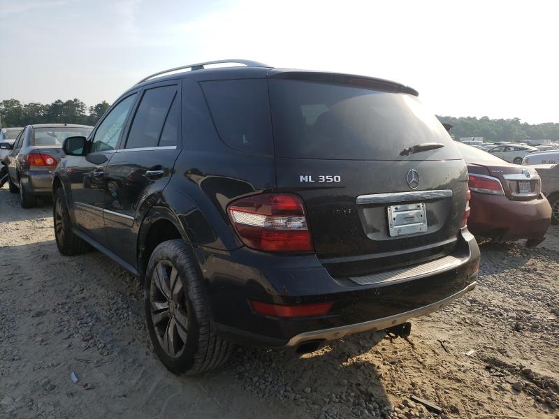 Photo 2 VIN: 4JGBB5GB5AA558263 - MERCEDES-BENZ ML 350 