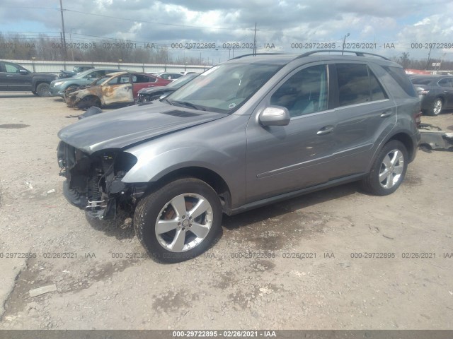 Photo 1 VIN: 4JGBB5GB5AA590114 - MERCEDES-BENZ M-CLASS 