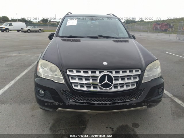 Photo 5 VIN: 4JGBB5GB5AA592509 - MERCEDES-BENZ M-CLASS 