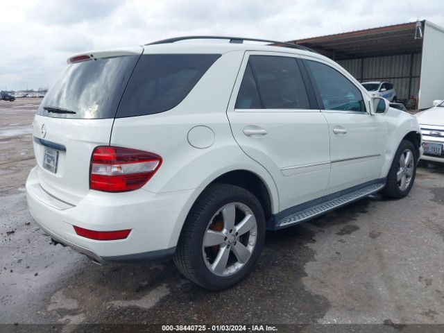 Photo 3 VIN: 4JGBB5GB5AA613780 - MERCEDES-BENZ ML 350 