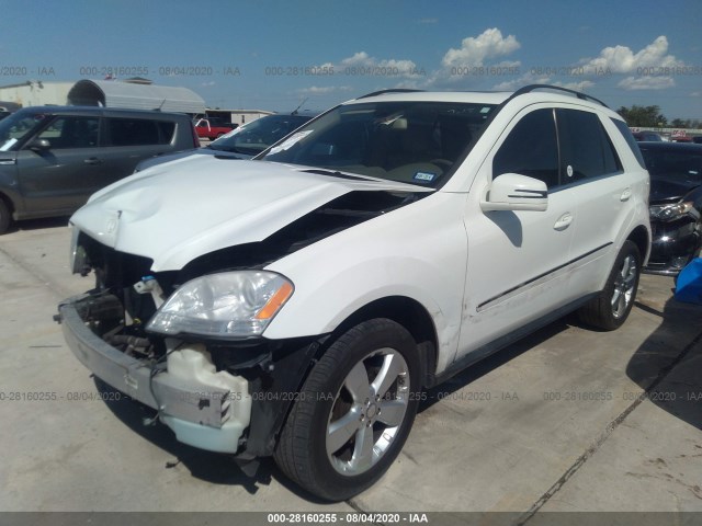 Photo 1 VIN: 4JGBB5GB5BA637644 - MERCEDES-BENZ M-CLASS 