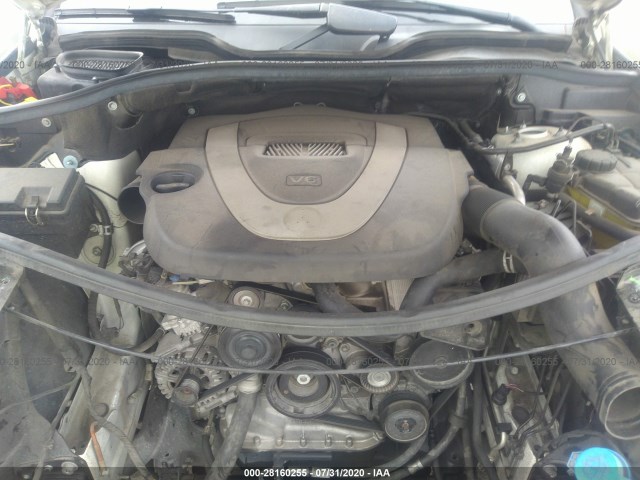 Photo 9 VIN: 4JGBB5GB5BA637644 - MERCEDES-BENZ M-CLASS 