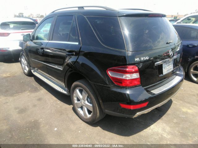 Photo 2 VIN: 4JGBB5GB5BA668764 - MERCEDES-BENZ M-CLASS 