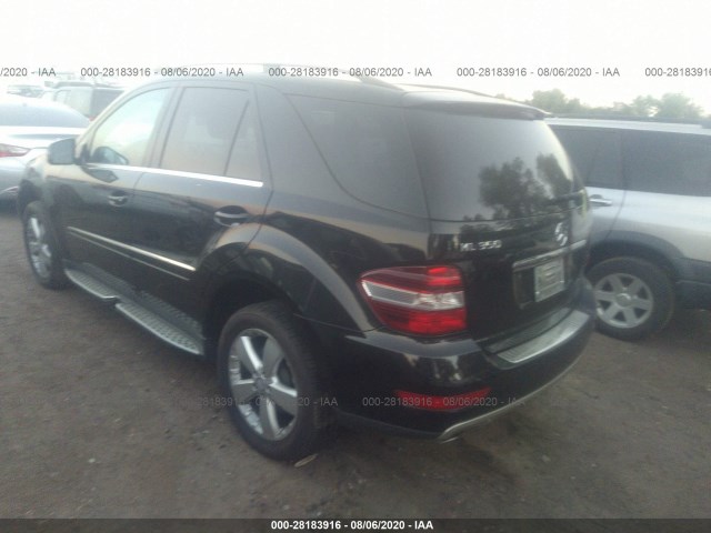 Photo 2 VIN: 4JGBB5GB5BA717655 - MERCEDES-BENZ M-CLASS 