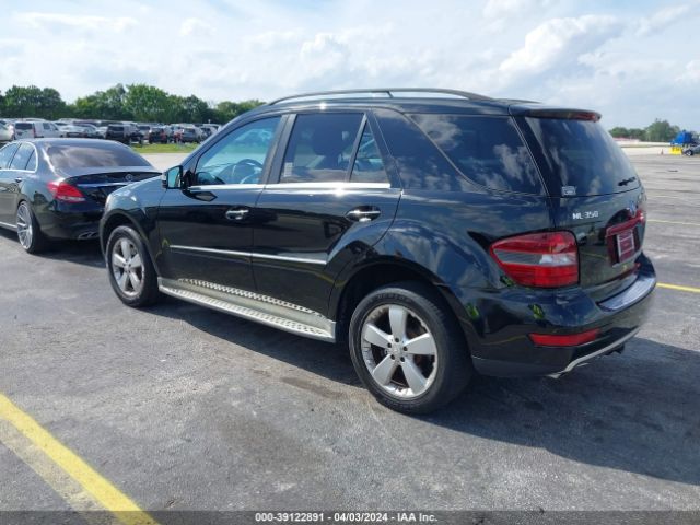 Photo 2 VIN: 4JGBB5GB5BA725481 - MERCEDES-BENZ ML 350 