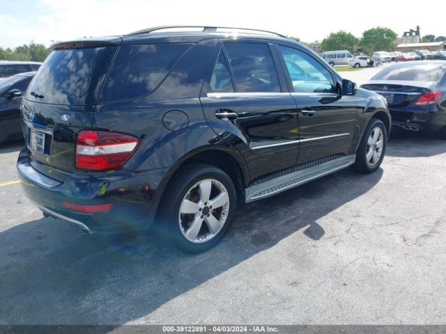 Photo 3 VIN: 4JGBB5GB5BA725481 - MERCEDES-BENZ ML 350 