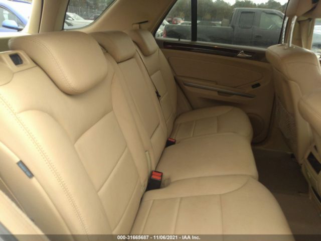 Photo 7 VIN: 4JGBB5GB5BA734410 - MERCEDES-BENZ M-CLASS 