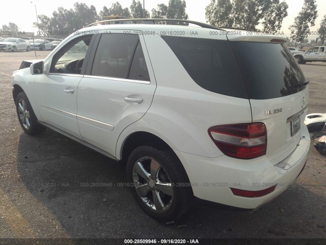 Photo 2 VIN: 4JGBB5GB5BA737338 - MERCEDES-BENZ M-CLASS 