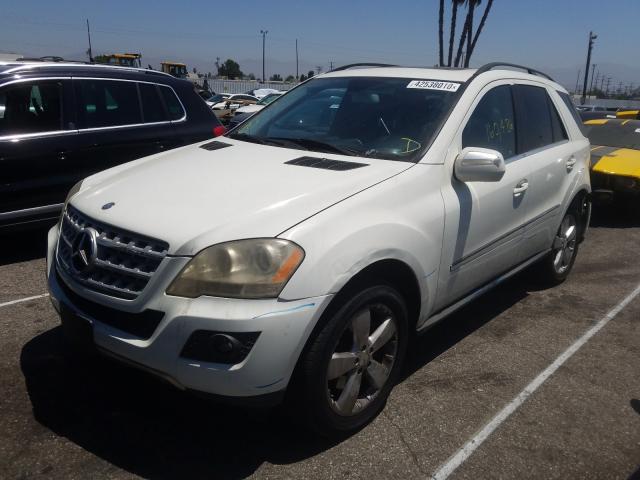 Photo 1 VIN: 4JGBB5GB6AA537518 - MERCEDES-BENZ ML 350 