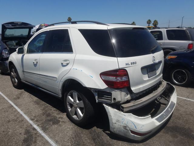 Photo 2 VIN: 4JGBB5GB6AA537518 - MERCEDES-BENZ ML 350 