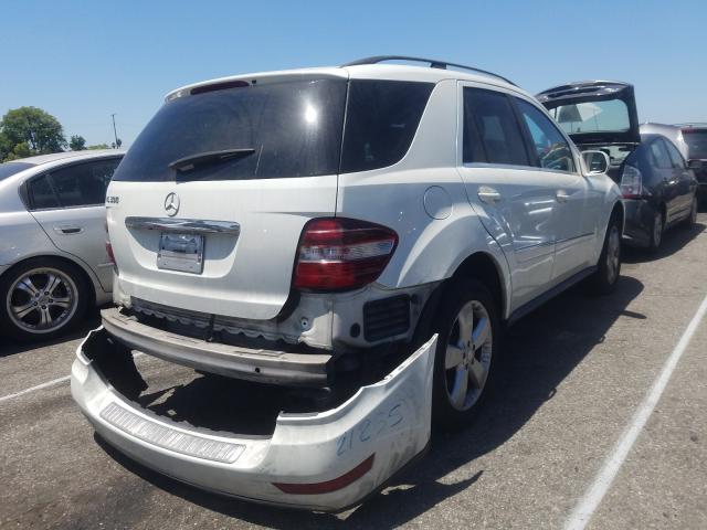 Photo 3 VIN: 4JGBB5GB6AA537518 - MERCEDES-BENZ ML 350 