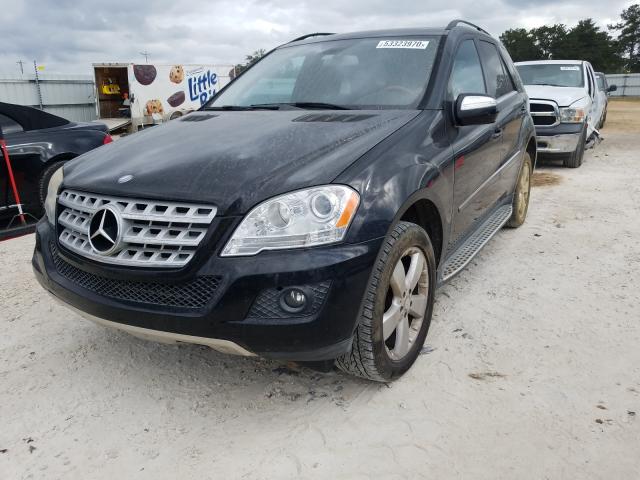 Photo 1 VIN: 4JGBB5GB6AA595211 - MERCEDES-BENZ ML 350 