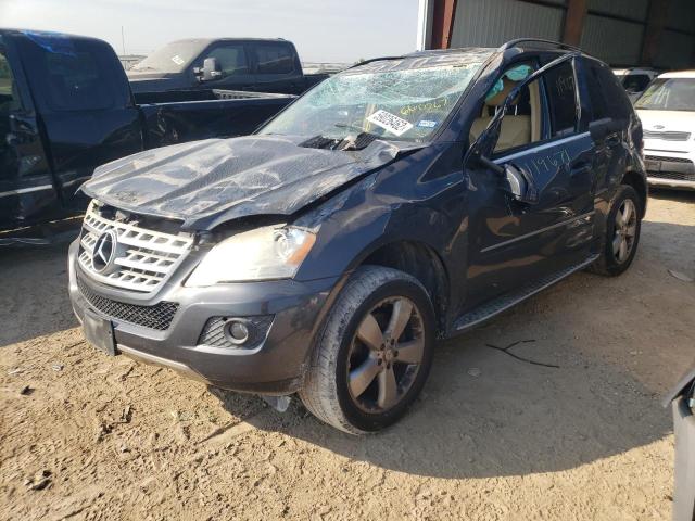 Photo 1 VIN: 4JGBB5GB6BA660267 - MERCEDES-BENZ ML 350 