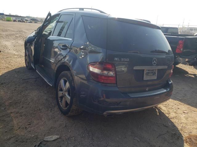 Photo 2 VIN: 4JGBB5GB6BA660267 - MERCEDES-BENZ ML 350 