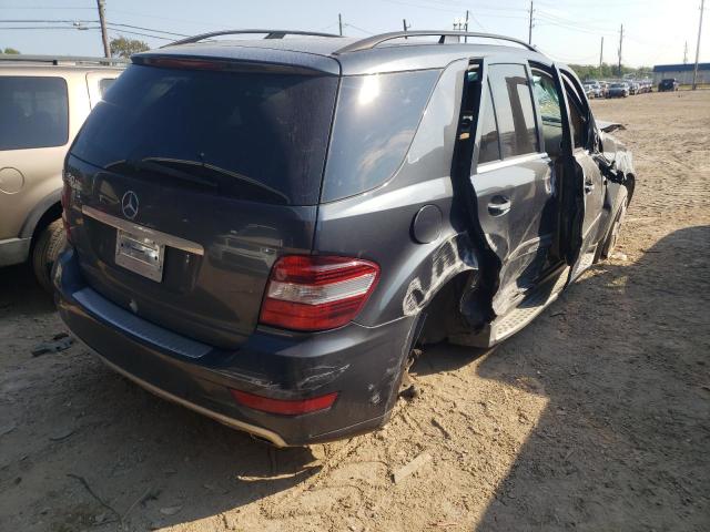 Photo 3 VIN: 4JGBB5GB6BA660267 - MERCEDES-BENZ ML 350 