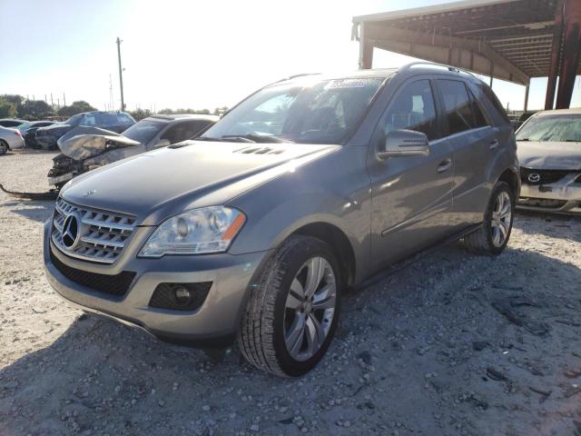 Photo 1 VIN: 4JGBB5GB6BA662388 - MERCEDES-BENZ ML-350 