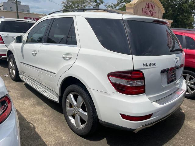 Photo 2 VIN: 4JGBB5GB6BA695469 - MERCEDES-BENZ ML 350 