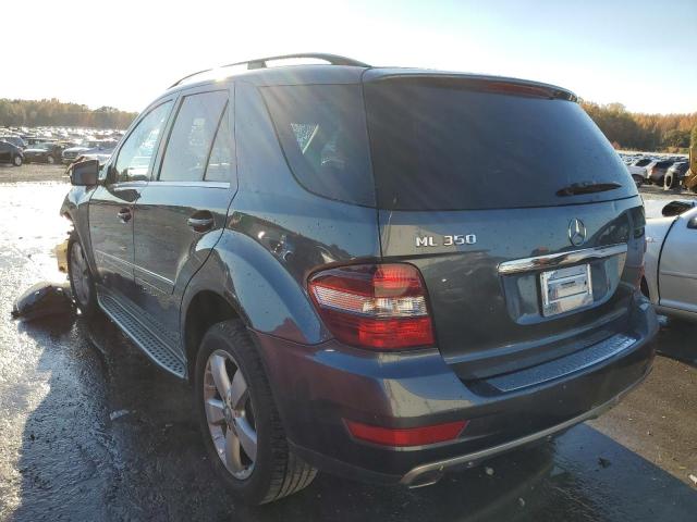 Photo 2 VIN: 4JGBB5GB6BA731435 - MERCEDES-BENZ ML 350 