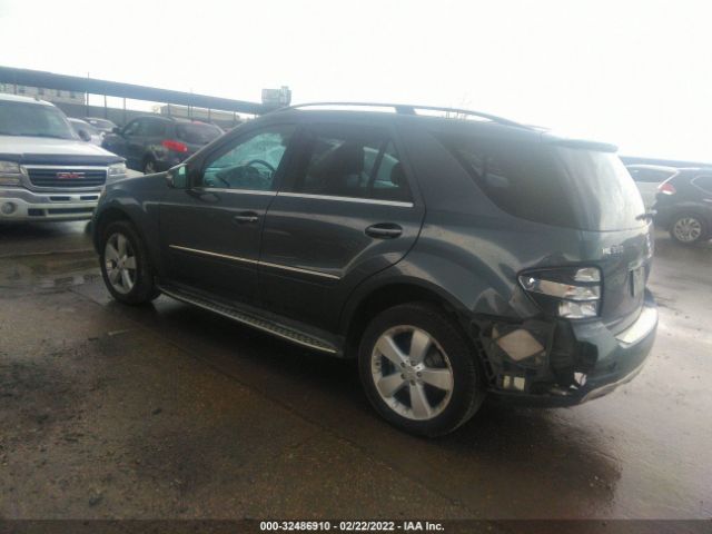 Photo 2 VIN: 4JGBB5GB6BA738823 - MERCEDES-BENZ M-CLASS 