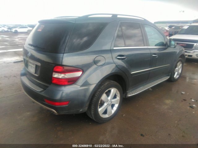 Photo 3 VIN: 4JGBB5GB6BA738823 - MERCEDES-BENZ M-CLASS 