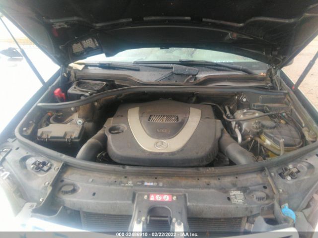 Photo 9 VIN: 4JGBB5GB6BA738823 - MERCEDES-BENZ M-CLASS 