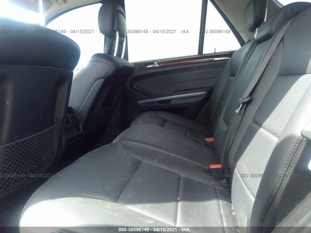 Photo 7 VIN: 4JGBB5GB7AA539665 - MERCEDES-BENZ M-CLASS 