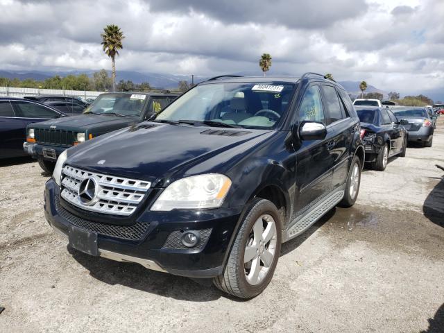 Photo 1 VIN: 4JGBB5GB7AA573718 - MERCEDES-BENZ ML 350 